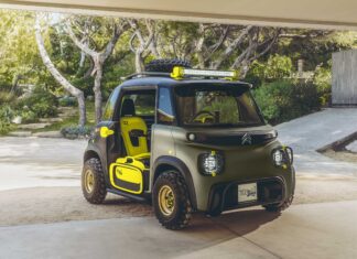 Citroën My Ami Buggy Concept