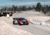Ράλι Σουηδίας 2024 : Πτήση στα χιόνια για Lappi και HYUNDAI (video)