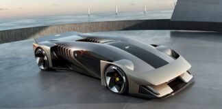 FERRARI F76: Το πρώτο ψηφιακό supercar (video)
