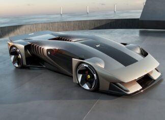 FERRARI F76: Το πρώτο ψηφιακό supercar (video)