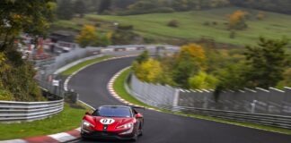 Το YANGWANG U9 Xtreme κάνει ρεκόρ γύρου στο Nurburgring (video)