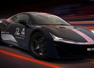 To GAC Hyptec SSR των 1.200 ίππων σπάει ρεκόρ Guinness στο drift