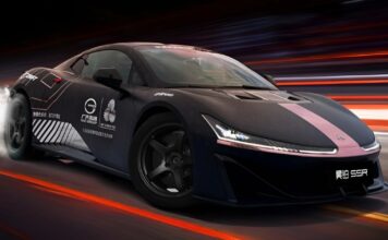 To GAC Hyptec SSR των 1.200 ίππων σπάει ρεκόρ Guinness στο drift