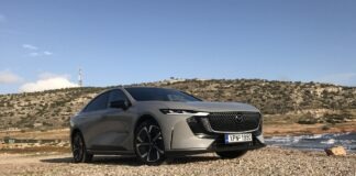 Το Mazda 6e στην Ελλάδα