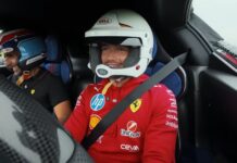 FERRARI 849 Testarossa : Ο Leclerc στο τιμόνι του νέου υβριδικού θηρίου των 1050 ίππων (video)