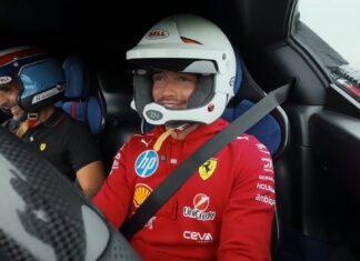 FERRARI 849 Testarossa : Ο Leclerc στο τιμόνι του νέου υβριδικού θηρίου των 1050 ίππων (video)