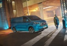 FORD E-Transit Custom: Ταχύτερη φόρτιση, μεγαλύτερη αυτονομία