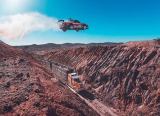 Hoonigan Gymkhana 2025: O Travis Pastrana σε επικίνδυνη αποστολή (video)