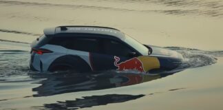 Mission imposible: Διάσχιση ποταμού με ηλεκτρικό SUV (video)