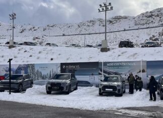 Auto Summit Parnassos: Τα αυτοκίνητα που δοκιμάζονται στα 1.771 μέτρα υψόμετρο