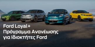 FORD Loyal+: Πως να ανταλλάξετε το παλαιό σας FORD με καινούργιο