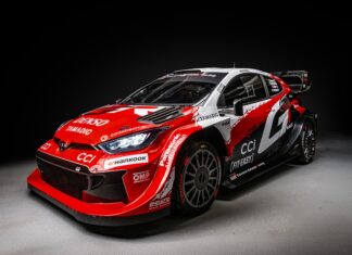 WRC: Το αγωνιστικό «όπλο» της TOYOTA το 2026