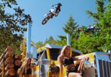 Supercross σε «εργοστάσιο» ξυλείας – το video που σπάει τα όρια