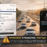 ΠΡΟΣΟΧΗ ΟΔΗΓΟΙ! Κυκλοφορεί SMS-απάτη για τέλη κυκλοφορίας στο όνομα της ΑΑΔΕ