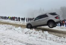VIDEO: Αυτή είναι η πιο ακραία, χειμερινή…παιδική χαρά