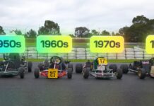 VIDEO: Lando Norris και Carlos Sainz δοκιμάζουν καρτ όλων των δεκαετιών