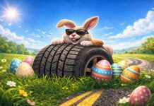 Έλεγχος των ελαστικών για να κάνουμε καλό Πάσχα