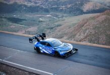Ανάβαση Pikes Peak 2026: Θρίαμβος του Dumas με FORD Mustang Mach- E (video)