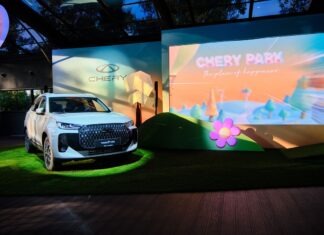 CHERY Park με αποκάλυψη του CHERY Tiggo 7 Hybrid