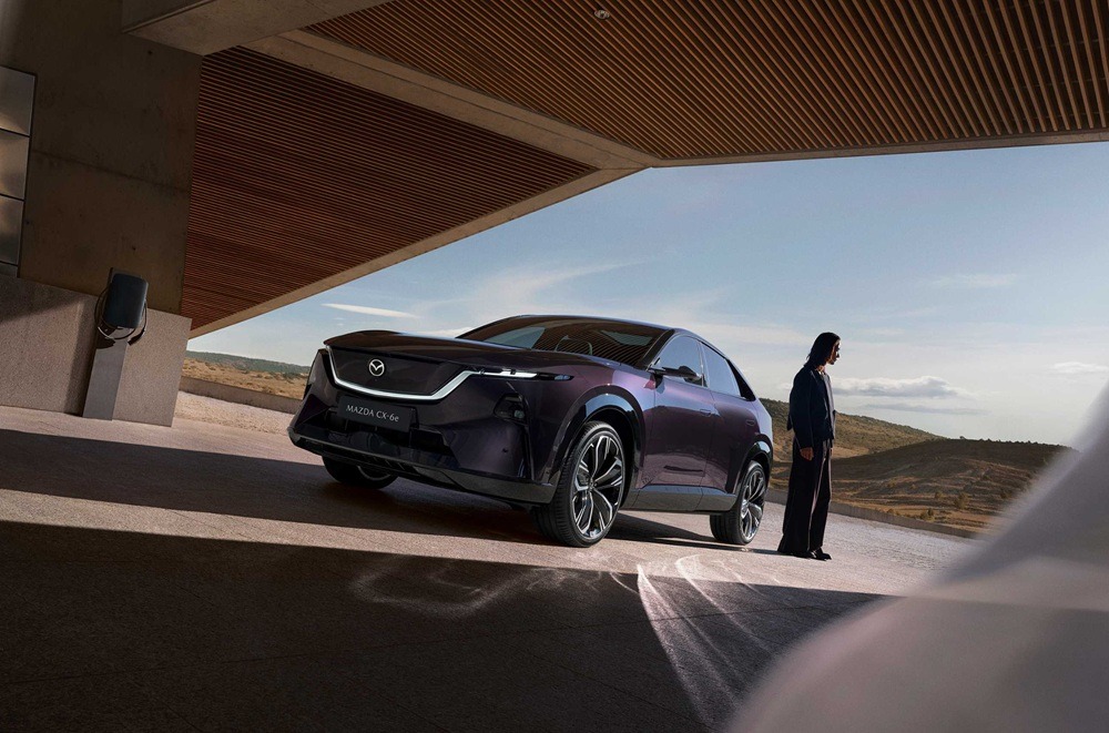 Mazda CX 6e