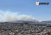 Πυρκαγιά στο Ποικίλο Όρος: Ορατοί οι καπνοί από την Αθήνα