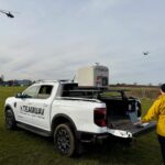 FORD Ranger: Το «off-road αεροπλανοφόρο» για drones