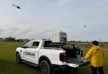 FORD Ranger: Το «off-road αεροπλανοφόρο» για drones