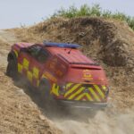 FORD Ranger Raptor: Ο Carlos Sainz εκπαιδεύει την Πυροσβεστική