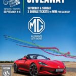 Η MG Motor Greece…απογειώνεται στο Athens Flying Week 2026. Πως θα κερδίσετε εισιτήρια