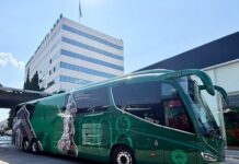 VOLVO Irizar i8: Αυτό είναι το νέο υπερσύγχρονο λεωφορείο του Παναθηναϊκού