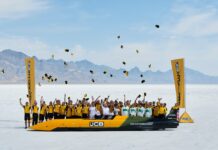 JCB Hydromax: Ρεκόρ ταχύτητας με υδρογόνο στα 653,9 χλμ./ώρα