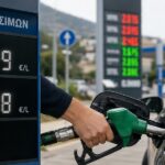 Tιμές καυσίμων στην Ελλάδα: Πού «καίει» περισσότερο η βενζίνη και το diesel