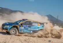 42ο Ράλι Φθιώτιδας: Κυρίαρχος ο Battistolli με SKODA Fabia RS Rally2