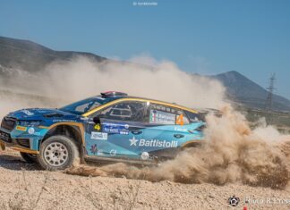 42ο Ράλι Φθιώτιδας: Κυρίαρχος ο Battistolli με SKODA Fabia RS Rally2
