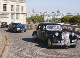 CITROEN Classic Tour: Τα θρυλικά μοντέλα που έγραψαν ιστορία