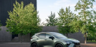 Νέο LEXUS NX 450h+ 2026 με 307 ίππους και ηλεκτρική αυτονομία πάνω από 100 χλμ.