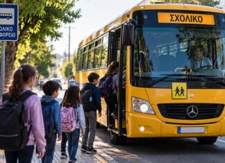 Σχολικά λεωφορεία στους δρόμους: Οι κινήσεις που πρέπει να κάνουν οδηγοί και γονείς