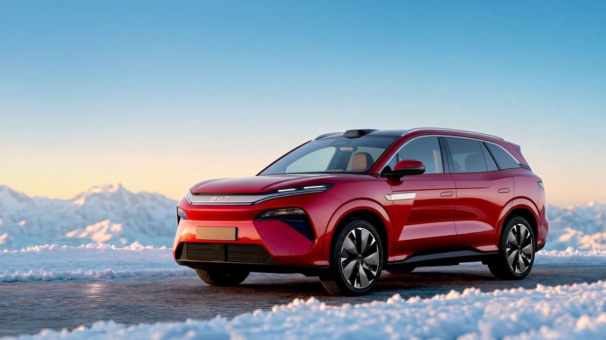 BYD ATTO 8