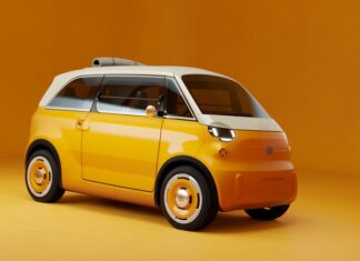 FIAT Multiplina: Το ηλεκτρικό αυτοκίνητο των 3 μέτρων που χωράει 4 επιβάτες! FIAT Multiplina: Το ηλεκτρικό αυτοκίνητο των 3 μέτρων που χωράει 4 επιβάτες!