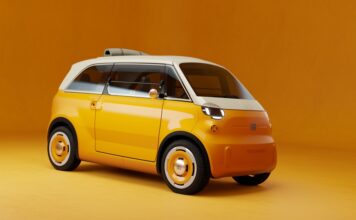 FIAT Multiplina: Το ηλεκτρικό αυτοκίνητο των 3 μέτρων που χωράει 4 επιβάτες!