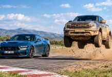 FORD – Ready, Set: Από το Ranger Raptor στη Mustang Dark Horse - Η απόλαυση του «Μπλε Οβάλ»