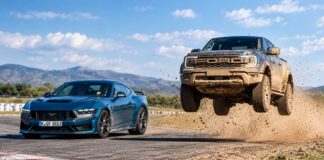 FORD – Ready, Set: Από το Ranger Raptor στη Mustang Dark Horse - Η απόλαυση του «Μπλε Οβάλ»