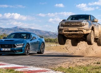 FORD Ready, Set: Από το Ranger Raptor στη Mustang Dark Horse – Η απόλαυση του «Μπλε Οβάλ» FORD – Ready, Set: Από το Ranger Raptor στη Mustang Dark Horse - Η απόλαυση του «Μπλε Οβάλ»