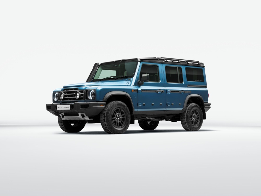 INEOS Grenadier: Το σκληροτράχηλο 4x4 με κινητήρες BMW έρχεται στην Ελλάδα