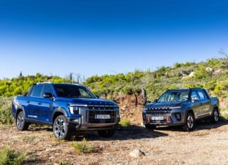 KGM Musso Grand και Musso EV: Νέα «σκληροτράχηλα» pick-up με εξοπλισμό SUV – Οι τιμές τους στην Ελλάδα