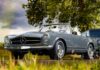 MERCEDES-BENZ 280 SL Pagoda: Το θρυλικό roadster επιστρέφει με 248 ίππους και τιμή που «καίει»