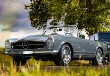 MERCEDES-BENZ 280 SL Pagoda: Το θρυλικό roadster επιστρέφει με 248 ίππους και τιμή που «καίει»