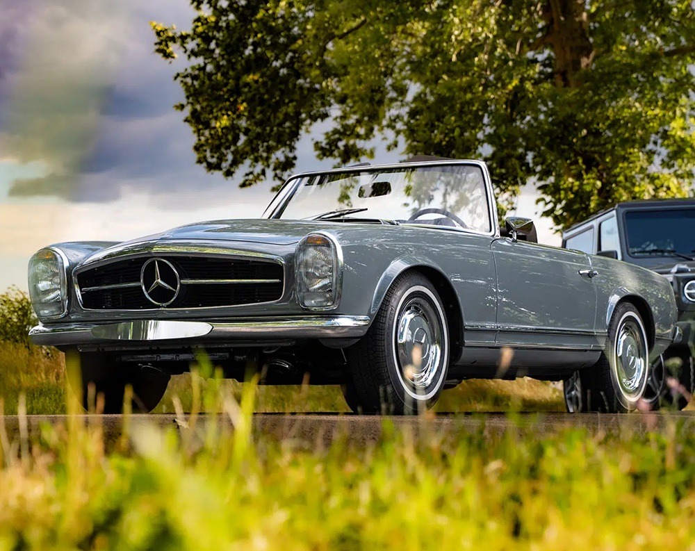 MERCEDES-BENZ 280 SL Pagoda: Το θρυλικό roadster επιστρέφει με 248 ίππους και τιμή που «καίει»