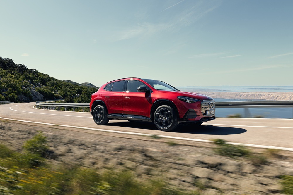 Νέα Mercedes-Benz GLA: Έως 657 χλμ. αυτονομία και τιμή από 53.700€