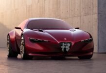 ALFA ROMEO Cuorerosso concept στο Σαλόνι Αυτοκινήτου Παρισιού 2026